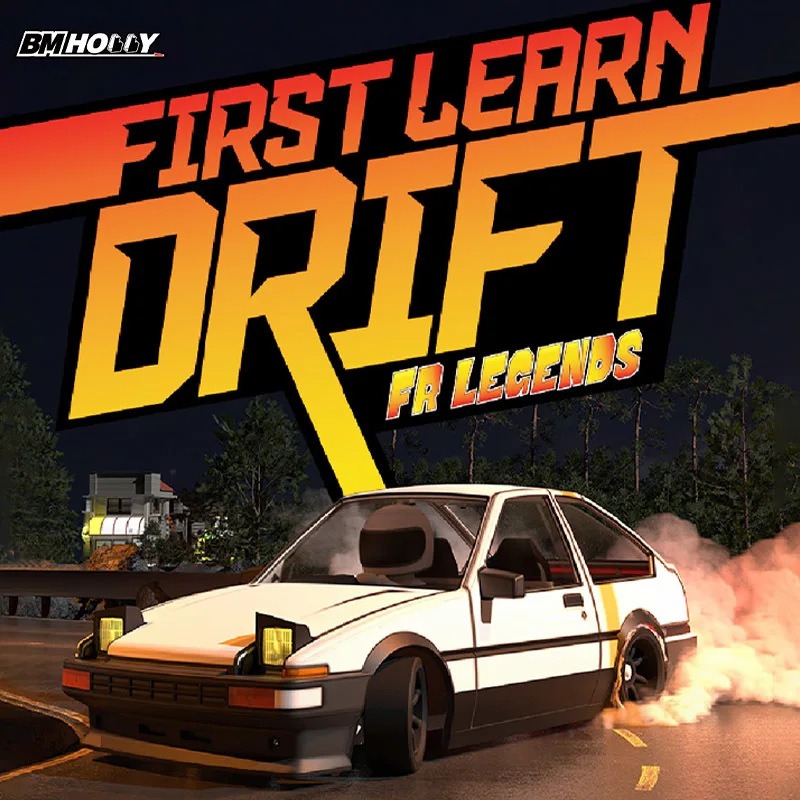 Mini Rear Wheel Drive Drift Car RC Model