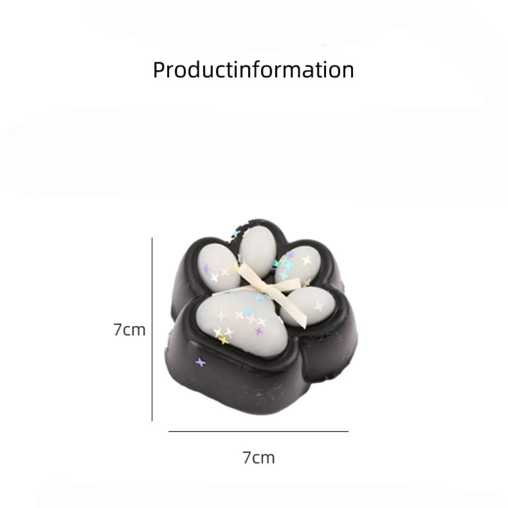 New Cute Squeeze Cat Paw Toys Sticky TPR Decompressing Toy Relief Relax Toys Funny Gift Squeeze Toy 6