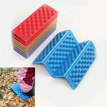 Folding Mat Outdoor Mat Picnic Blankets Camping Foam Pad Waterproof Foam Seat for Picnic Hiking Backpacking Mountaineering