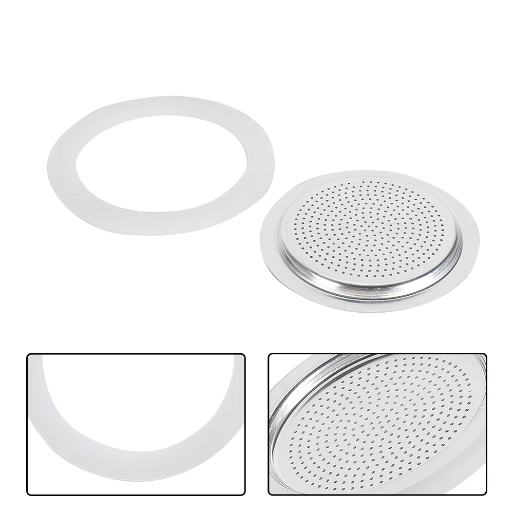 Coffee Rubber Ring Italian Moka Pot Flexible Washer Gasket Ring Replacenent Parts For Cups Moka Pot For Express Pots espresso coffee maker coffee maker coffee pot espresso maker coffee maker accessory silicone seal ring