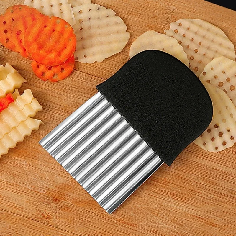 Stainless Steel French Fries Cutter Knife