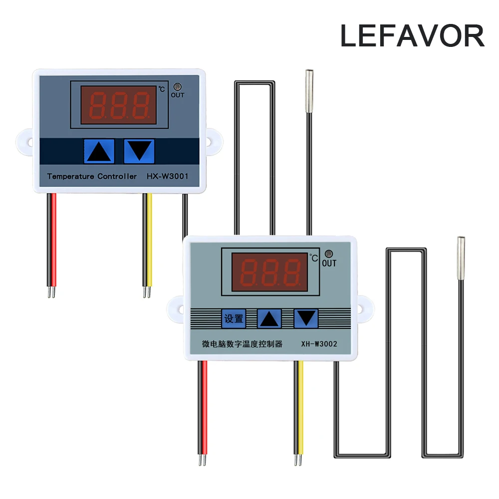 Digital Thermostat Switch Microcomputer Temperature Controller Thermoregulator