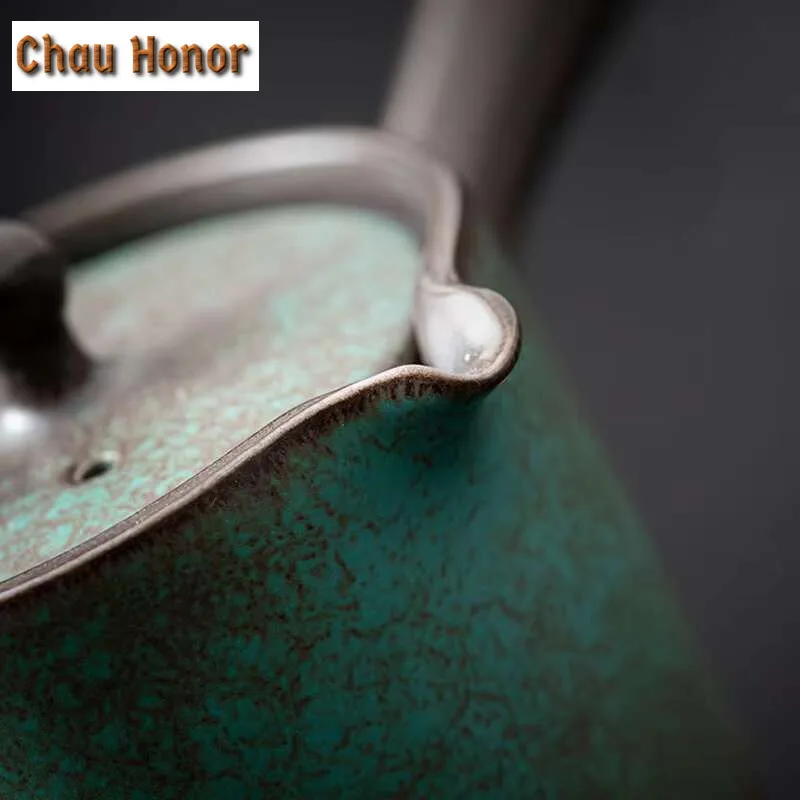 150ml Small Capacity Japanese Chinese Teapot Side Handle Pot Tea Maker Ceramic Kungfu Tea Set Tea Pot With Filter Tea Ceremony