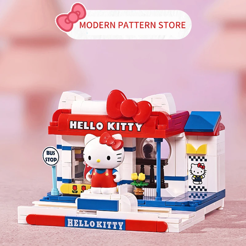 Bricks Istruzioni Casa Lego Hello Kitty Hello Kitty Lego Instructions