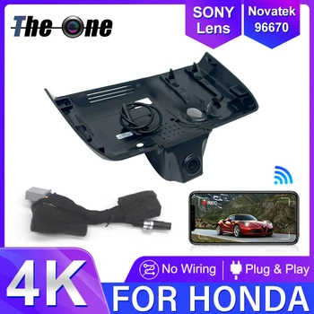 Dash Cam Fotocamera per Honda CR-V CRV CR V 5 5th Gen 2017 2018 2019 2020 2021 2022,4K OEM Videoregistratore per auto WIFI APP LHD