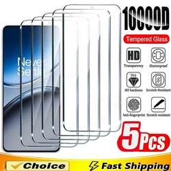 Premium 5 - Pack HD Tempered Glass Screen Protectors for 5PCS (Nord CE 2 Lite)