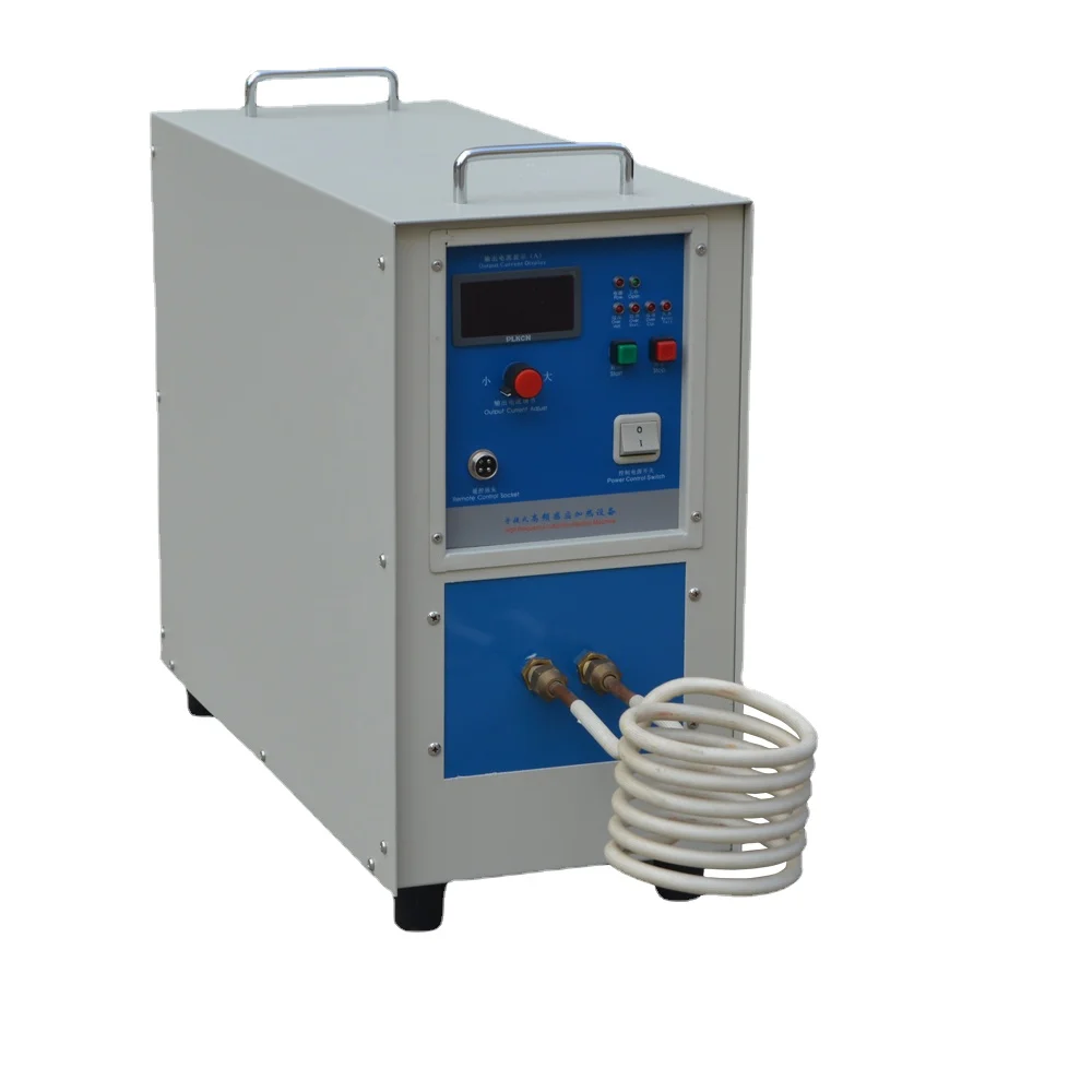 

Индукционный нагреватель 25 кВт, индукционный нагревательный аппарат, металлоплавильная печь, высокочастотная сварочная машина для закаливания металла, пайка