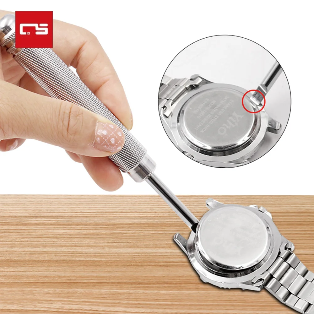 Batterie Tauschen Werkzeug FÃ¼r Batteriewechsel Bei Armbanduhren - Main Image