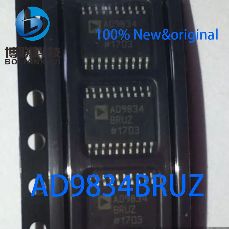 

Новинка 100%, оригинальный цифровой синтез частот AD9834BRUZ TSSOP-20 Direct (DDS)