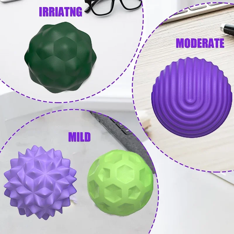 Kid Silicone Magnetic Sensory Balls Fidget Toy Worry Balls Autism Calming Fidgeting Toy Adults Anxiety Relief Stress Sensory fidget toy sensory fidget toy anti stress toy finger sensory toy