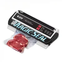 MAGICSEAL Vacuum Sealer Food Sealing Machine Home Vacuum Machine Flat Bag Sealing Packaging Machine Small Ms175 With Bag Cutter 1