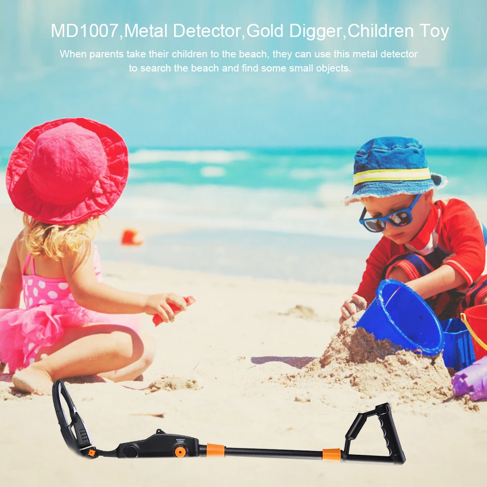 Underground Metal Detector Professional Underground Wire Iron Metal Gold Detector Adjustable Tracker for Treasure Search