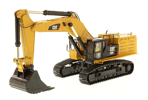 New DM   1/50 CAT 390F L Hydraulic Tracked Excavator High Line Series 85284 By Diecast Masters for Collection Gift