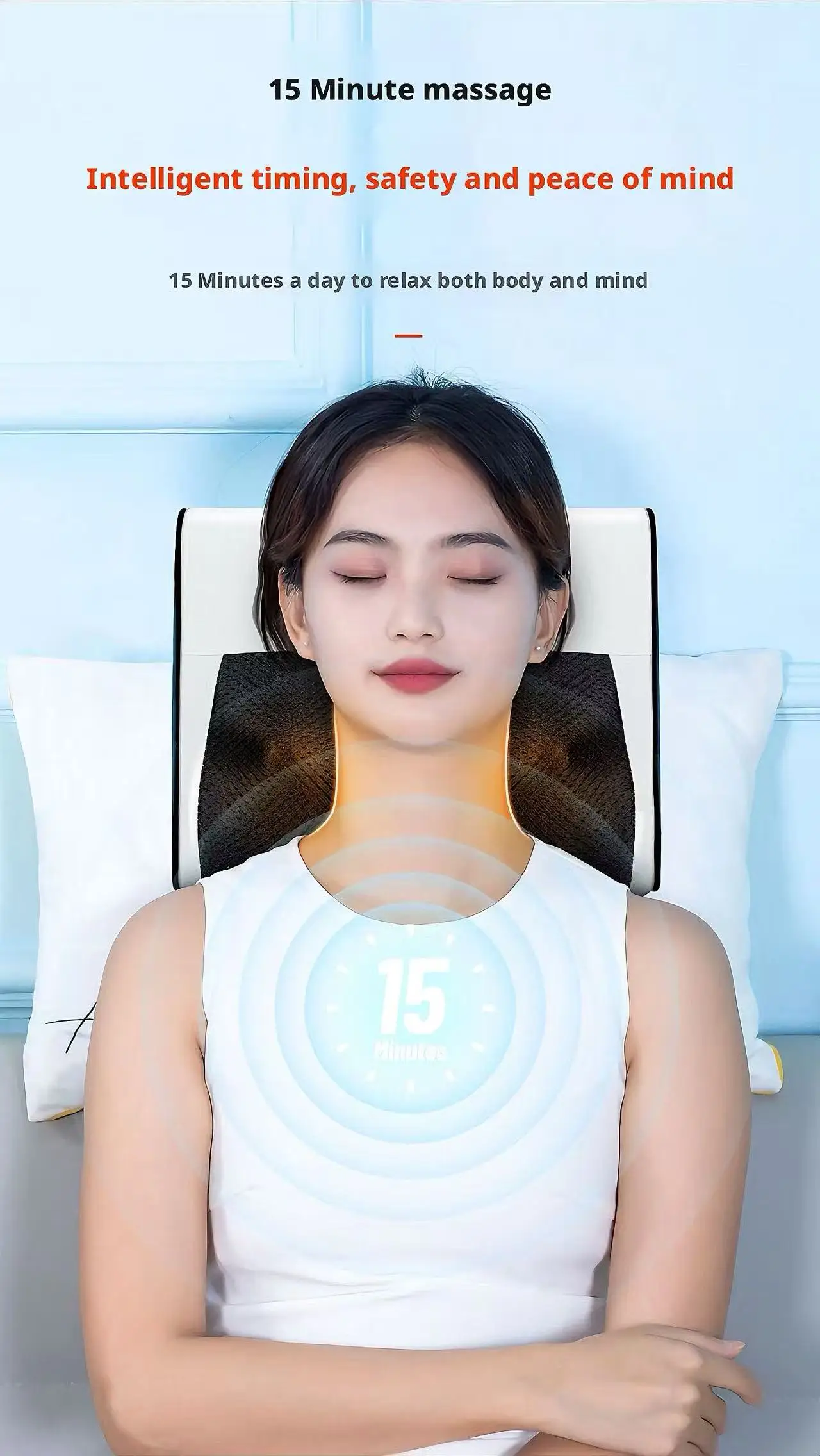 Deep Tissue 4d Neck Massage Pillow With Heat For Cervical Pain_voghion.com