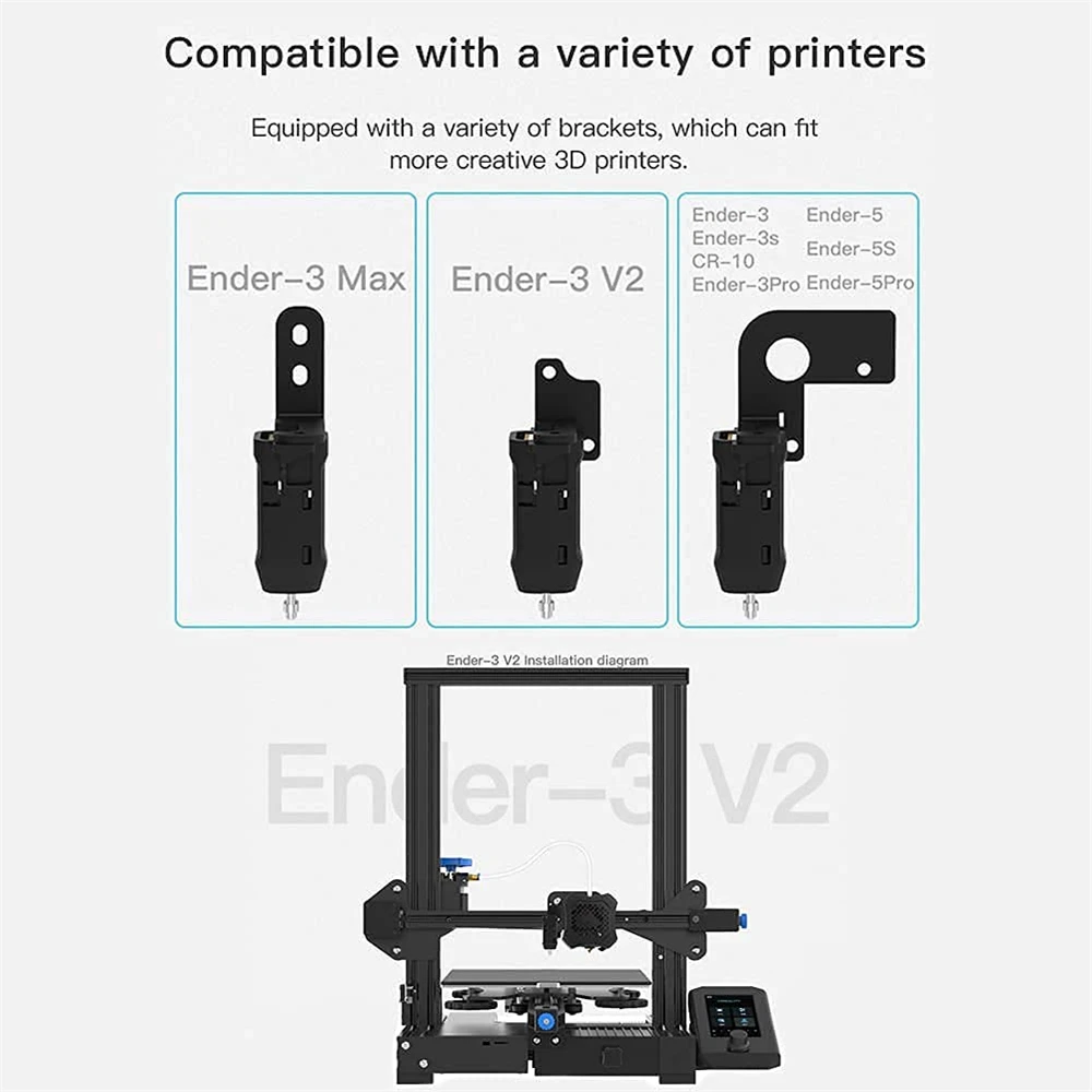 Creality cr Touch Kit de Atualização Nivelamento Automático 32 Bit Sensor Impressora 3d para Ender v2 Pro Ender Cr10 V4.2.2 V4.2.7 Mainboard - Imagem 5