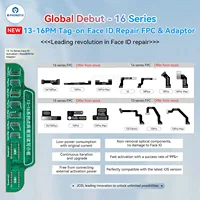 فلاتة فيس آيدي (بدون رفع الكريستالة) للأيفون 16 Pro – إصلاح آمن (Non-removal Tag-on) 4