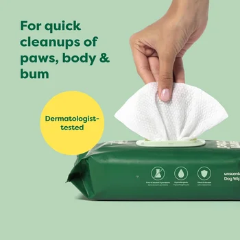 Pet Wipes, for Dogs and Cats, 1