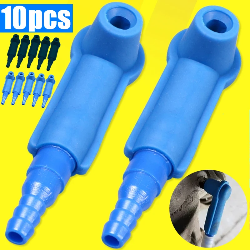 5/10Pcs Car Brake System Fluid Oil Pumping Pipes Car Oil Change Replacement Tools Auto Filling Equipment Auto Accessories