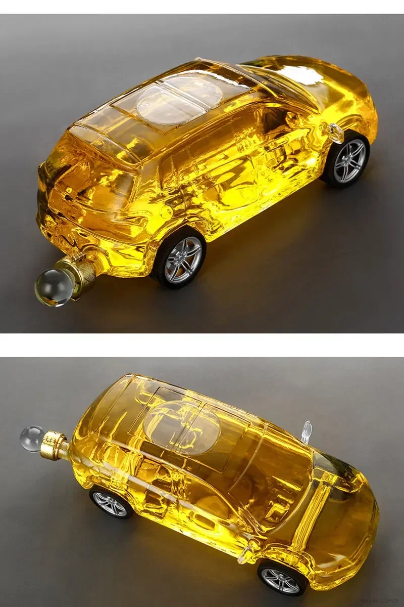 DUOAZJL Carafe à Whisky En Forme De Voiture 300 ML – | WhichOne