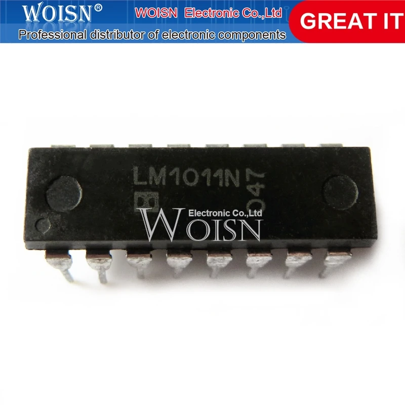

10 шт. LM1011N LM1011 DIP-16