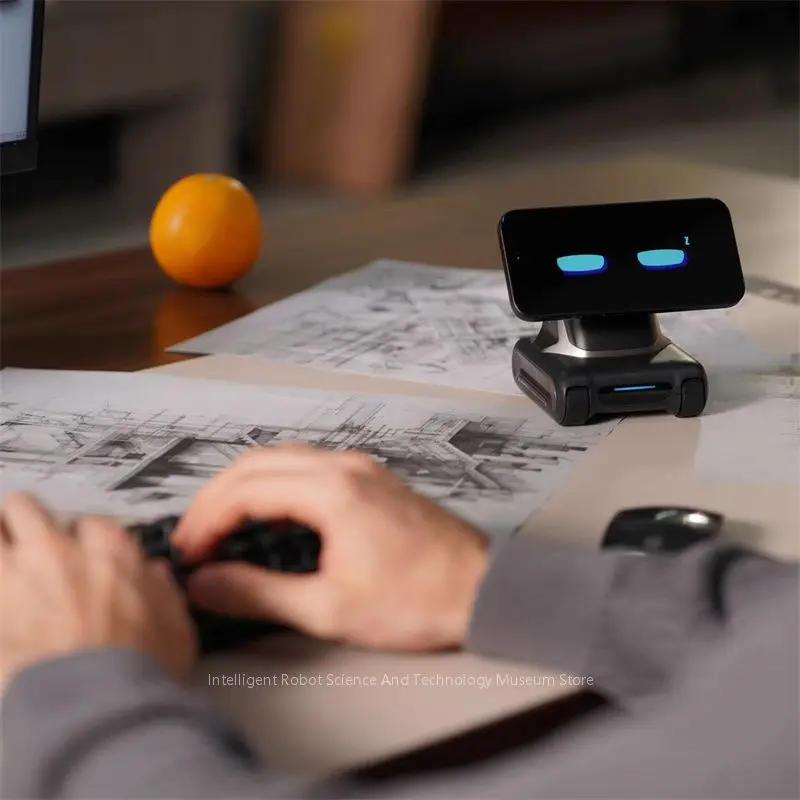 LOOI Robot Smart Toy Turn Smartphone Into a Desktop Robot