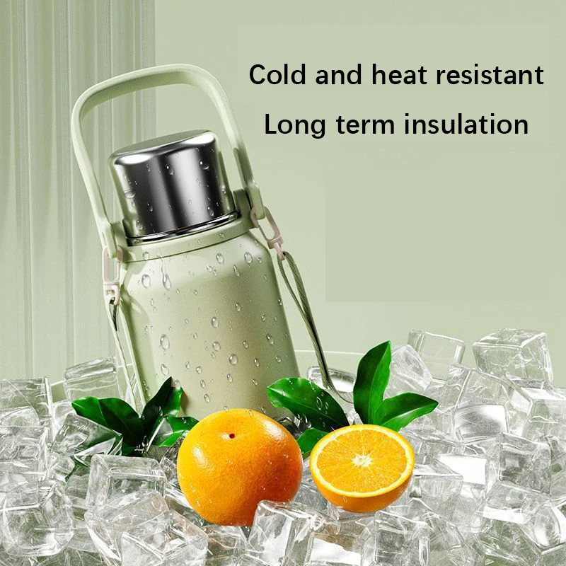 1000/1500ml Thermos Water Bottle 48 Hours Keep Warm/Cold Thermal Insulation Pot Traveling Car Insulated Cup Best Gift  Outdo_voghion.com