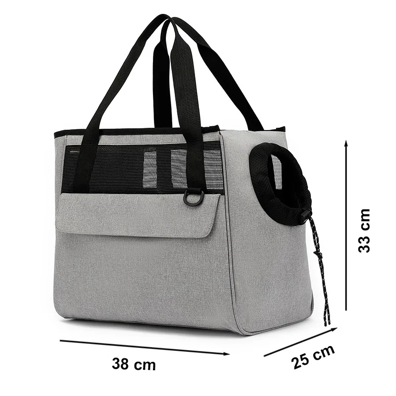 Luxury Pet Carrier Portable Pet Travel Bag Breathable Dog Cat Handbag Outdoor Slings Bag For Puppy Durable Dog Shoulder