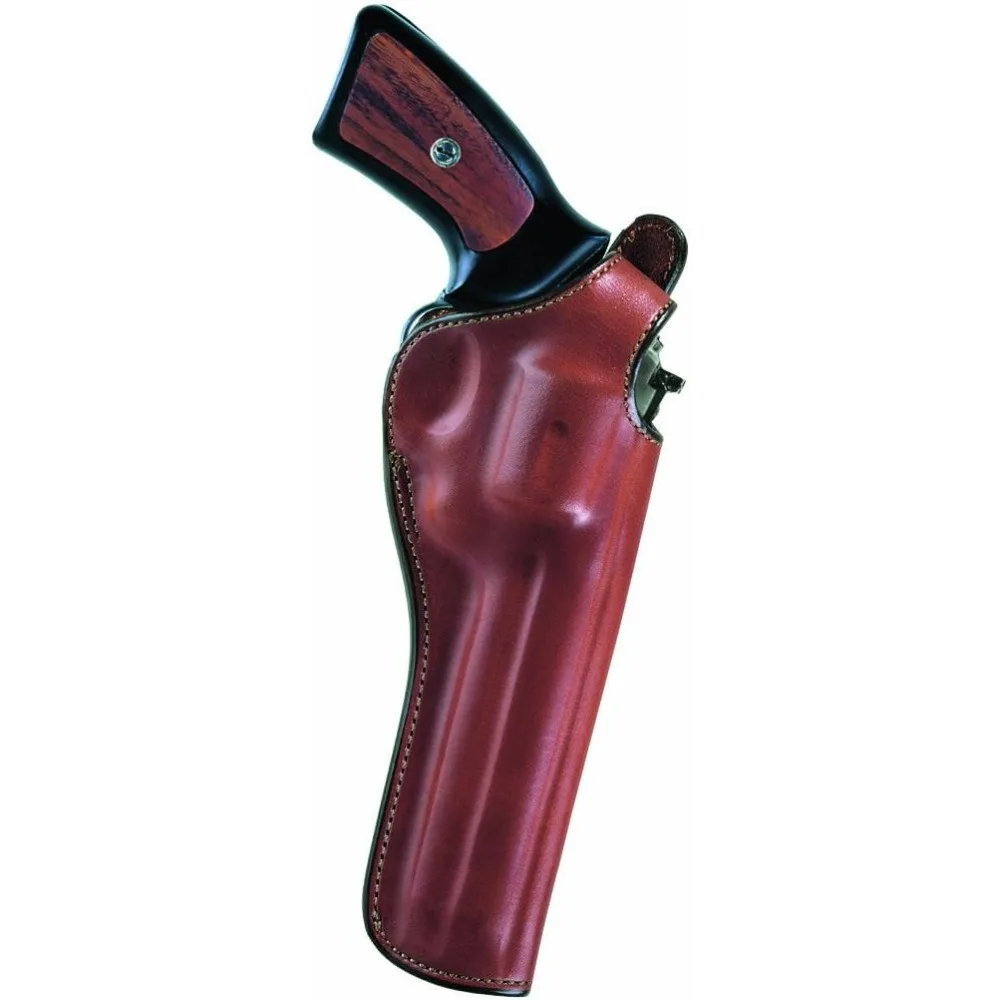 

111 Whirlwind Holster is suitable for Colt Python 6In Rev full grain leather, with a pure tan makeup feel