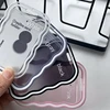 Creative Design Kpop Photocard Holder Transparent Card Holder Keychain Photo Sleeves Bus Card Student Card Case Photo Protector 6