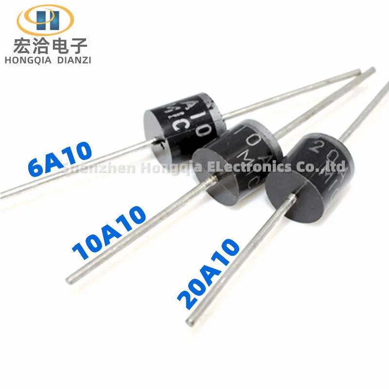 10pcs-High-quality-Rectifier-Diode-10A10-6A10-20A10-R-6-DIP-6A-10A-20A ...