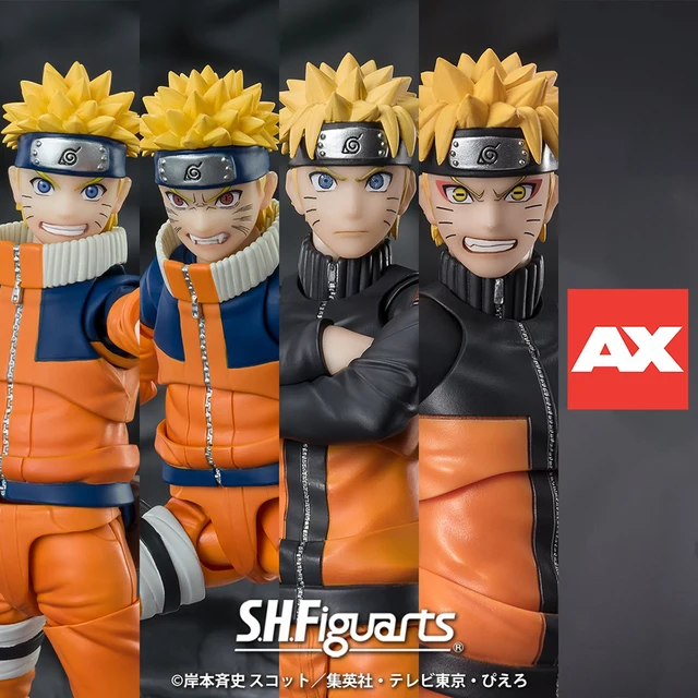 S.H.Figuarts NARUTO UZUMAKI [Kurama Link Mode] -Courageous Strength That  Binds