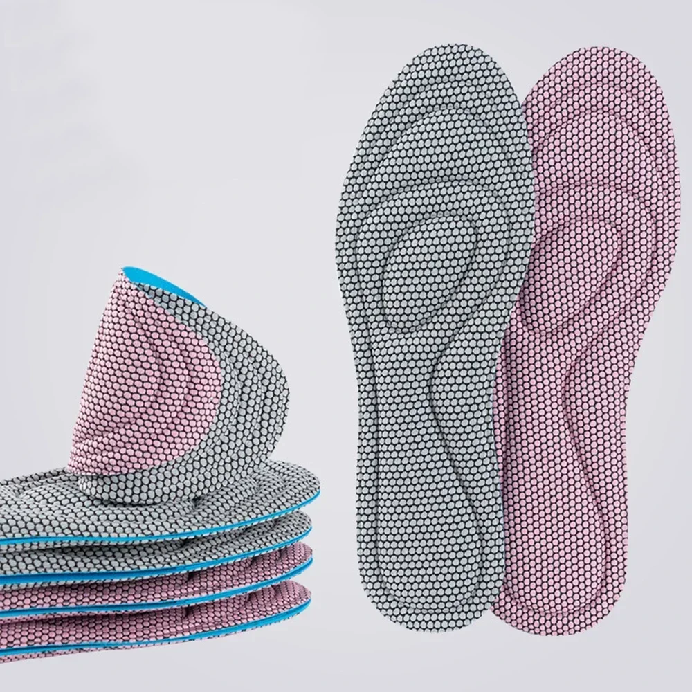 Description Picture 4 of itemNano Antibacterial Massage Sports Insole for Shoes Men Women Memory Foam Insoles Feet Orthopedic Shoe Sole Running Accessories