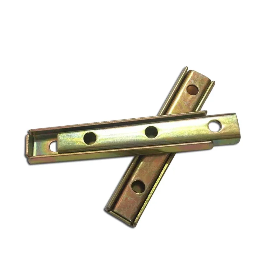 4Pcs/2set Furniture Bed Buckle Insert Connector Hinge Home Sofa Bolt Connecting Pins Accessories, Furniture Bolts Buckle Hinges
