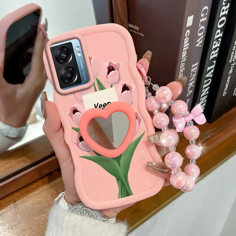3-Piece Phone Accessory Set: Stay Happy Case, Lanyard & Stand