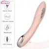 Erotic AV Magic Wand Vibrator Electric Shock Vibrator 7+7 Modes Pulse thrusting Dildo Vagina Massage G-Spot Clit Stimulation 1
