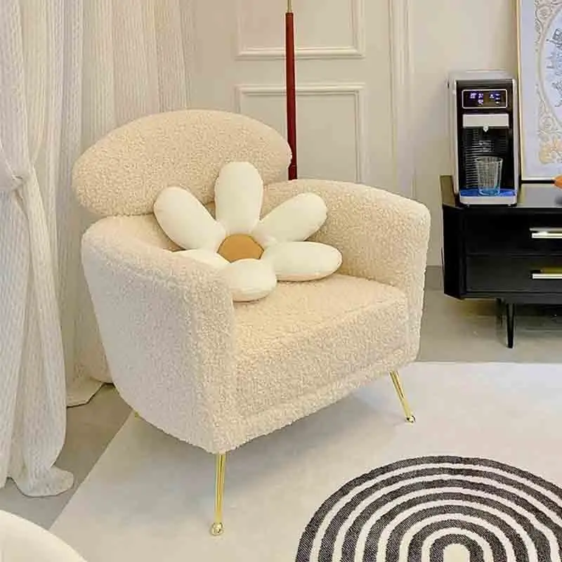 

Modern Relax Living Room Chairs Unique Waiting Comfort Minimalist Sitting Room Chair Apartment Nordic Meubles De Salon Furniture