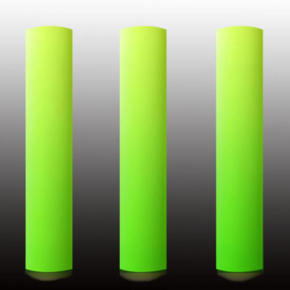 Description Picture 2 of itemGlow in the Dark Self-adhesive Permanent Vinyl for cut Luminous Adhesive Film Sheets For Cups Mugs Car Home Window Decoration