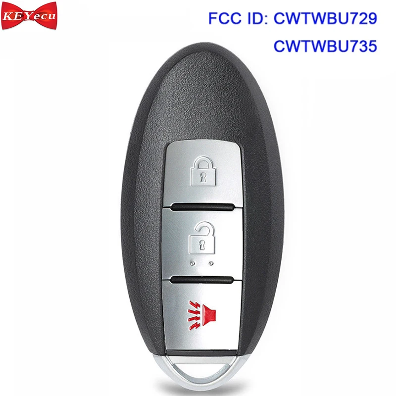 KEYECU for Nissan Armada Maxima Pathfinder Rogue Sentra Versa Remote Key Fob CWTWBU735 CWTWBU729 315MHz | Автомобили и мотоциклы