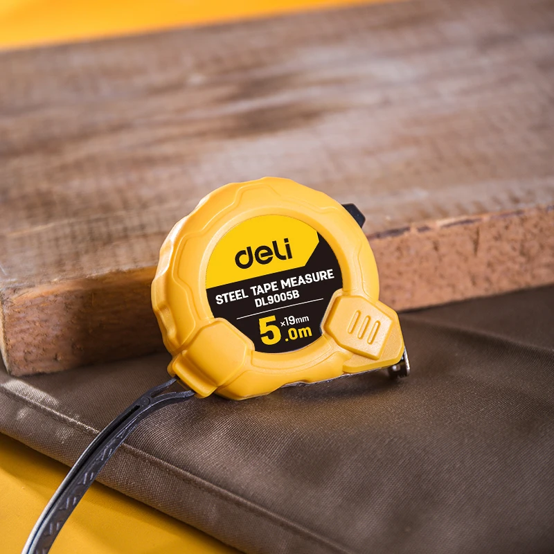 Tape Measure Deli Tape Measure 3M 5M 7.5M 10M Precision Durable ABS Case Measuring Ruler
