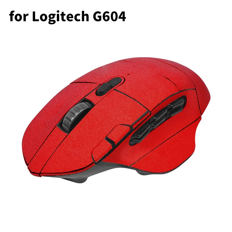 DIY Mouse Grip Tape Anti-slip Stickers For Logitech G604 Mouse Accessories Multiple Colors Gaming Computer Laptop Desktop