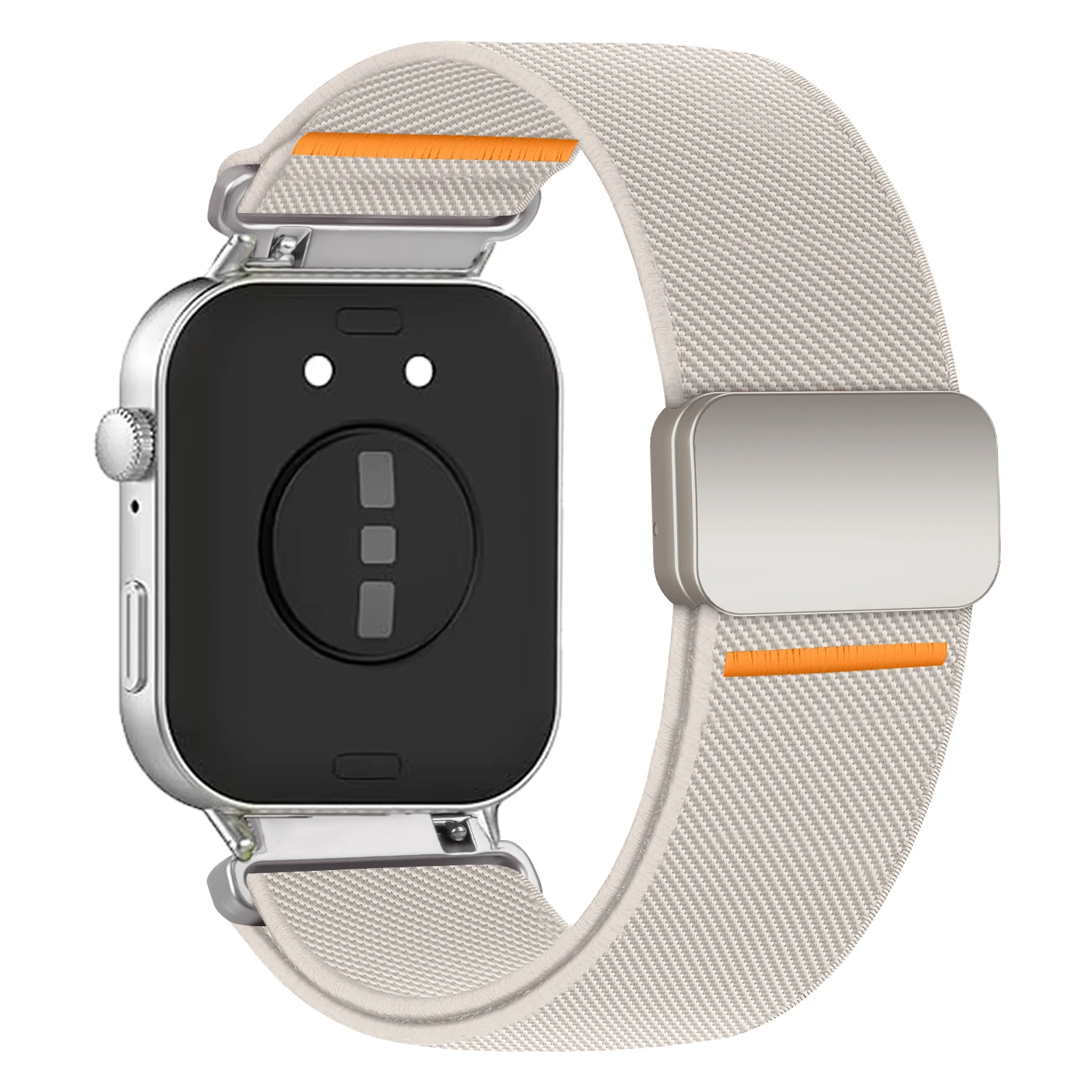 Magnetic Nylon Braided Strap - Breathable Wristband Bracelet