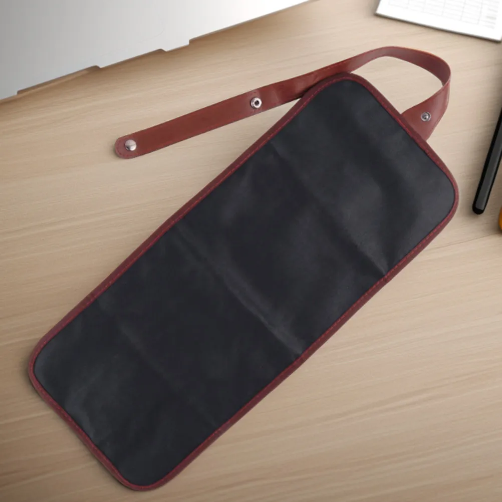 36 슬롯 캔버스 컬러 연필 파우치 롤업 주최자 학교 미술 용품 ??그리기 도구를위한 휴대용 연필 케이스