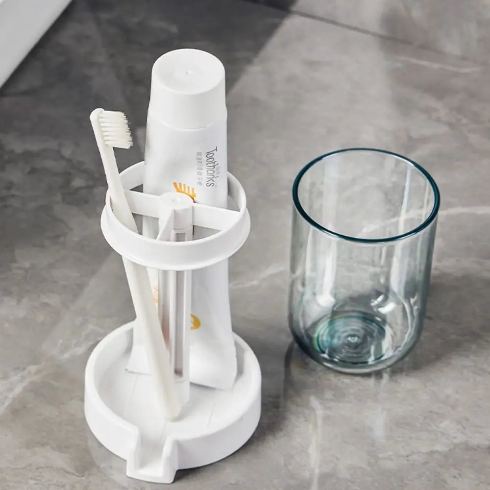 Dust-Proof Wash Cup Toothpaste And Toothbrush Rack Household Mouthwash Cup Set Toothbrush Holder Bathroom Organizer