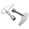 Multi-functional internal triangle key wrench elevator water meter electric control cabinet electric meter valve household tools 1