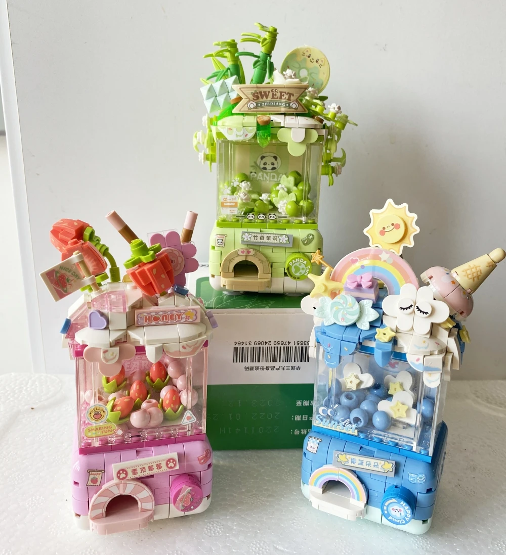 1680 1681 1682 LOZ mini Blocks Kids Building Toys DIY Bricks Cute