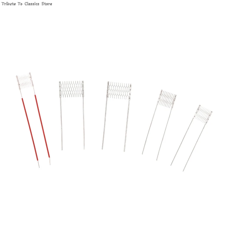 10Pcs/Box DIY Rebuild Mesh Coils 0.6/0.8/1.0/1.1/1.2 Ohm Coil Eplacement Prebuilt Coil Accessories