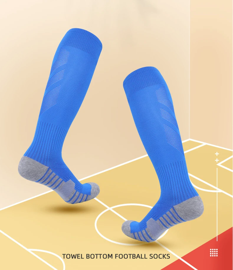 Men Sports BStockings Compression Sock Women Crossborder Supply Running Riding Cycling Over Knee Basketball Biking Hockey Soccer