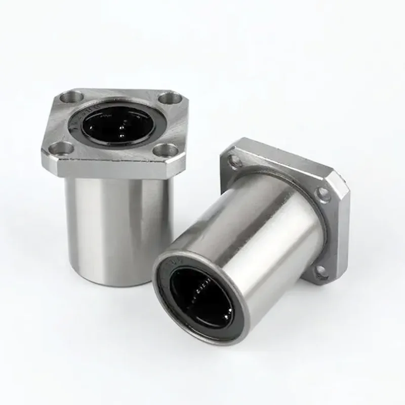 LMK6 8 10 12 13 16 20 25 30 35 40 50 60UU วิธี Blue Linear Motion แบริ่ง 1