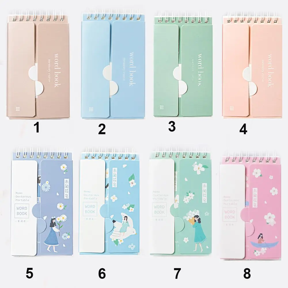 Useful Study Journal Diary Memory Memo Mini Notepad Vocabulary Notebook Foreign Languages Word Book Recite Words