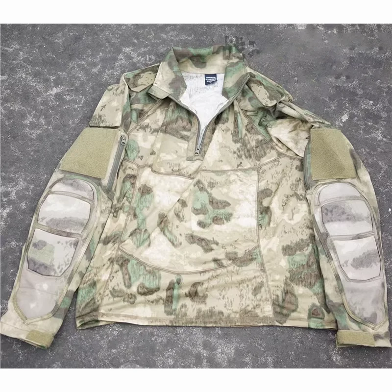 Green Ruins Army Fan SSO Special Forces Combat Tactics Frog Suit Pants Shirt Composite Dragon Scale Armor